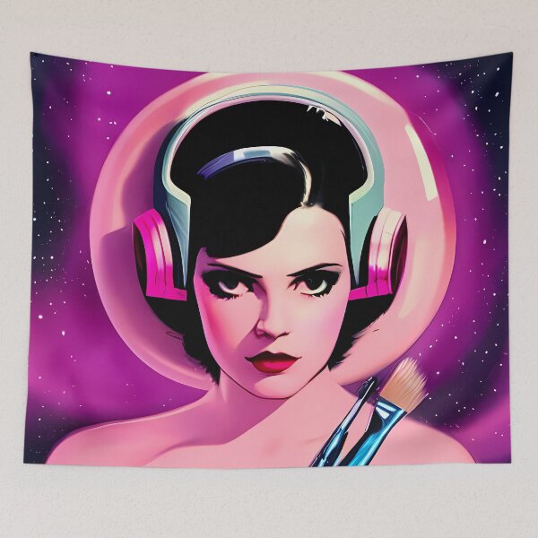 Item preview, Pinup girl designed and sold by BigBrainArtwork.
