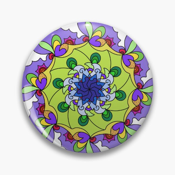 Item preview, Decorative mandala traditional esoteric symbol on white background designed and sold by sonaadalian.