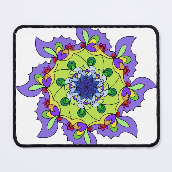 Item preview, Decorative mandala traditional esoteric symbol on white background designed and sold by sonaadalian.