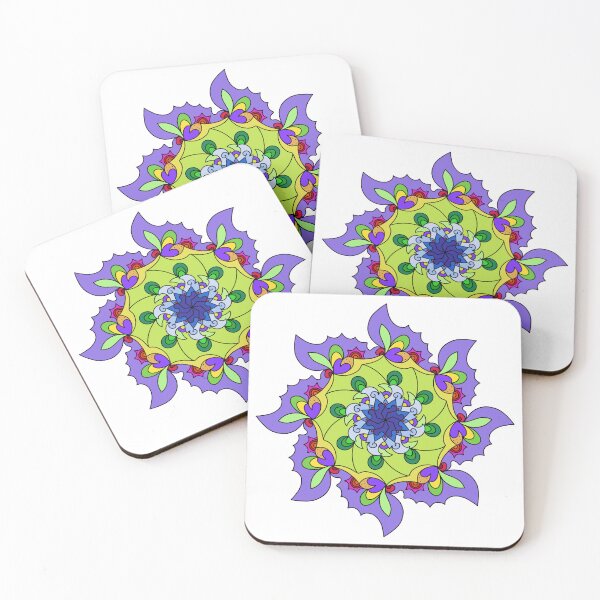 Item preview, Decorative mandala traditional esoteric symbol on white background designed and sold by sonaadalian.