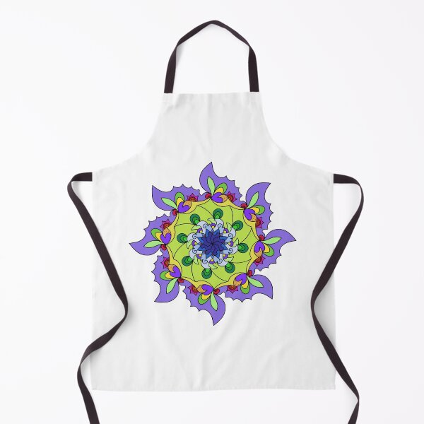 Item preview, Decorative mandala traditional esoteric symbol on white background designed and sold by sonaadalian.