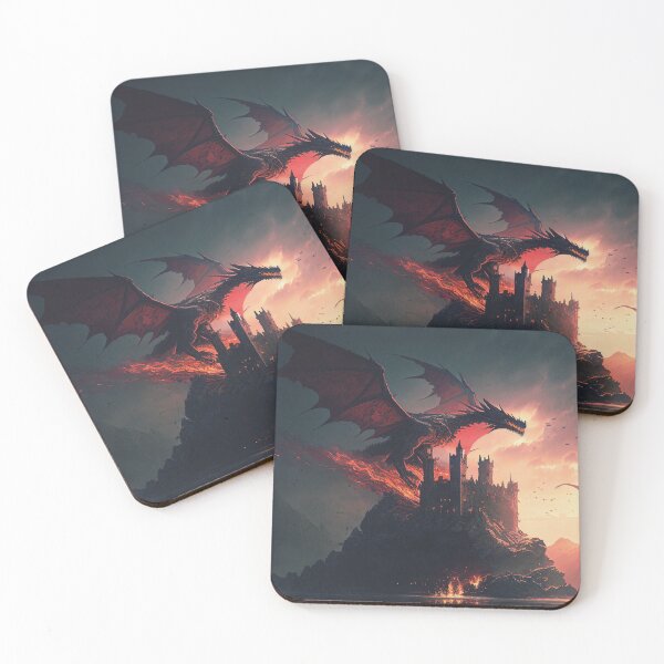 Item preview, The age of the dragon lords designed and sold by Beholder Images.