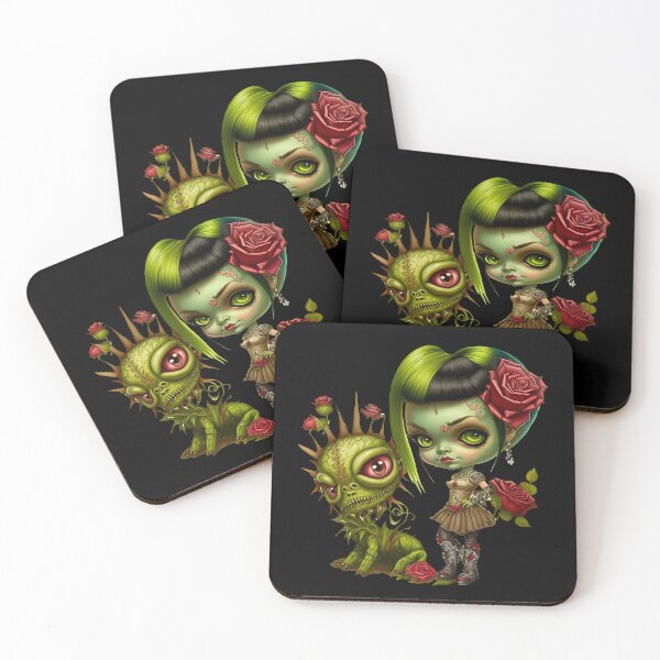 Item preview, Fly Trap Princess designed and sold by Bits-X-Pieces.