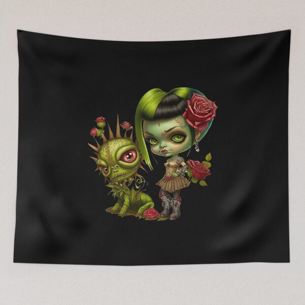 Item preview, Fly Trap Princess designed and sold by Bits-X-Pieces.