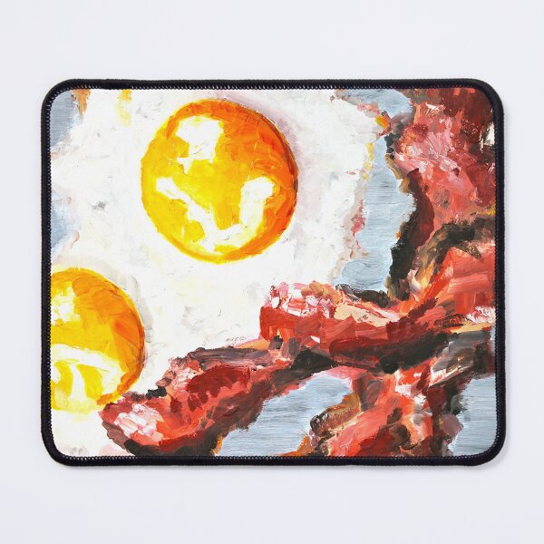 Item preview, Eggs and Bacon Painting designed and sold by emilyryan.
