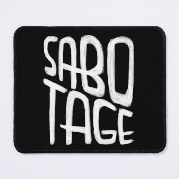 Item preview, Saboteur, Sabotage designed and sold by badlydrawnbabe.