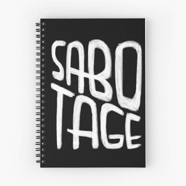 Item preview, Saboteur, Sabotage designed and sold by badlydrawnbabe.