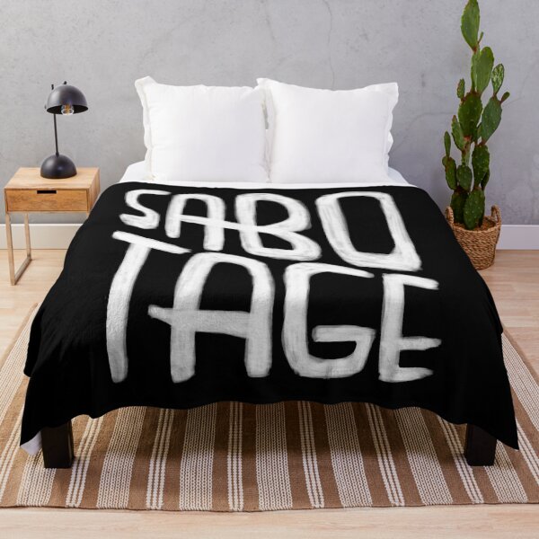 Item preview, Saboteur, Sabotage designed and sold by badlydrawnbabe.