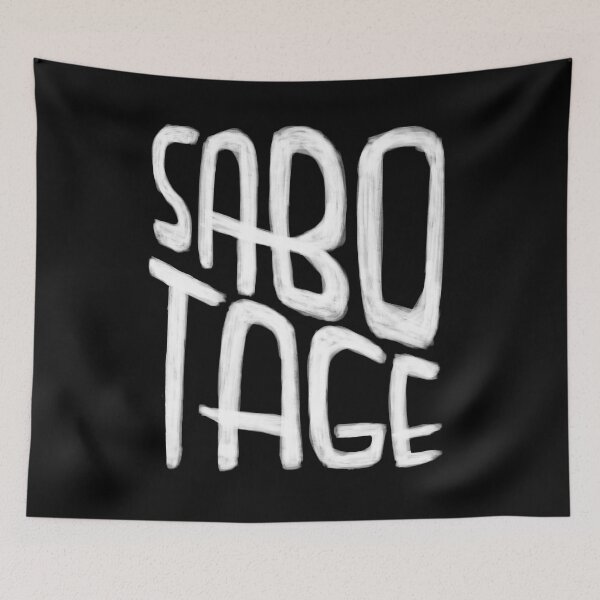 Item preview, Saboteur, Sabotage designed and sold by badlydrawnbabe.