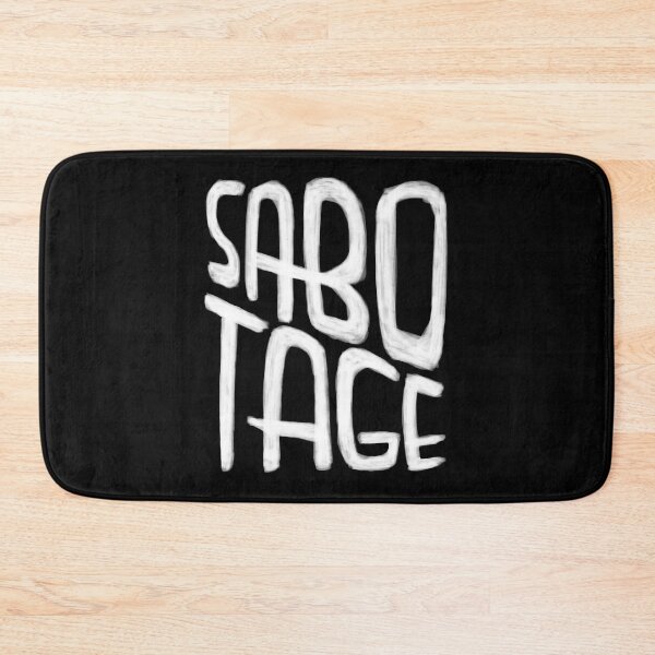 Item preview, Saboteur, Sabotage designed and sold by badlydrawnbabe.