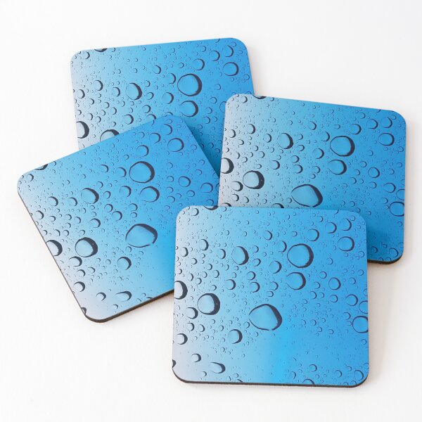 Item preview, Water Droplets On Glass designed and sold by iAmAnAstronaut-.