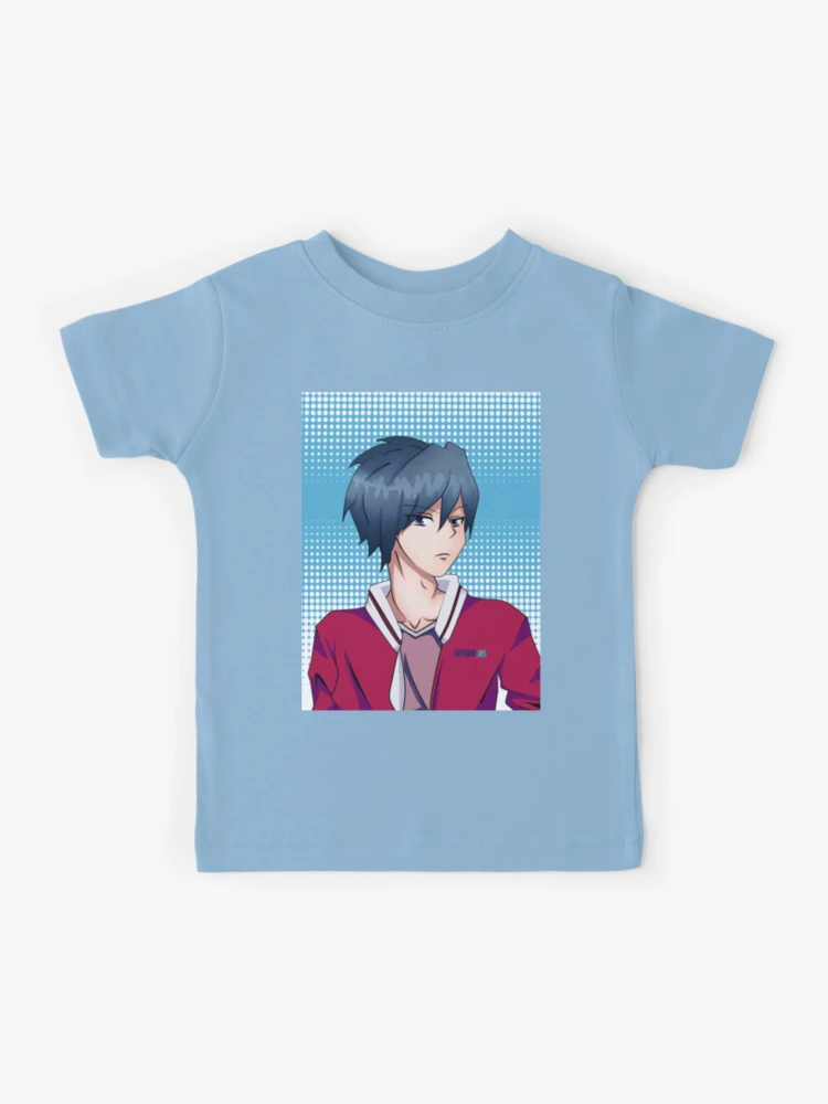 Cute Anime Uniform Shirt - Blue White's Code & Price - RblxTrade