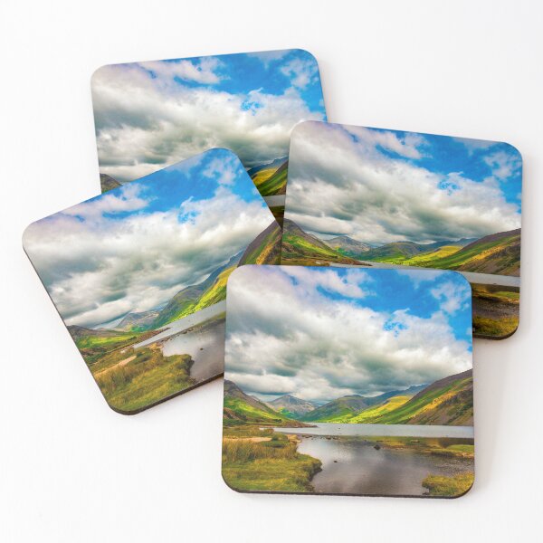 Item preview, Wast Water and the Heart of the Lake District designed and sold by Brian Shaw.