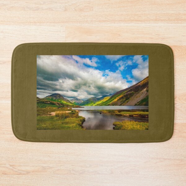 Item preview, Wast Water and the Heart of the Lake District designed and sold by Brian Shaw.