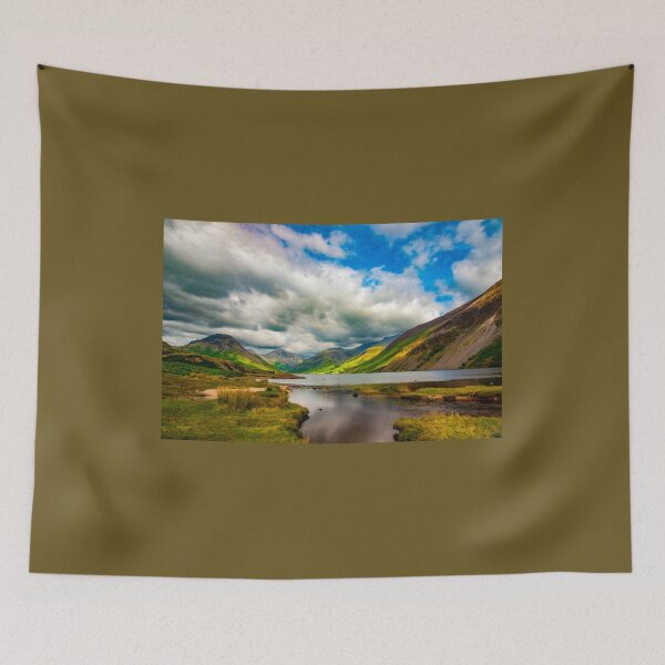 Item preview, Wast Water and the Heart of the Lake District designed and sold by Brian Shaw.