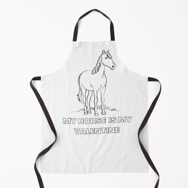 Item preview, Sorry My Horse Is My Valentine designed and sold by SmartCastle.