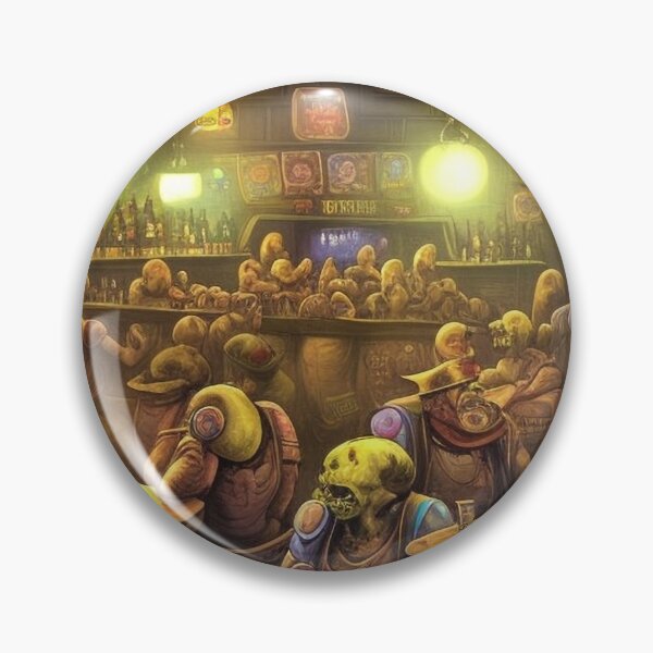 Item preview, Alien Slum Bar designed and sold by dystopiatoday.