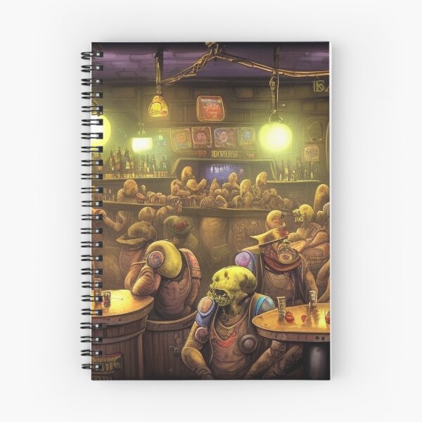 Item preview, Alien Slum Bar designed and sold by dystopiatoday.