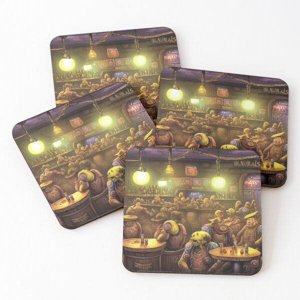 Item preview, Alien Slum Bar designed and sold by dystopiatoday.