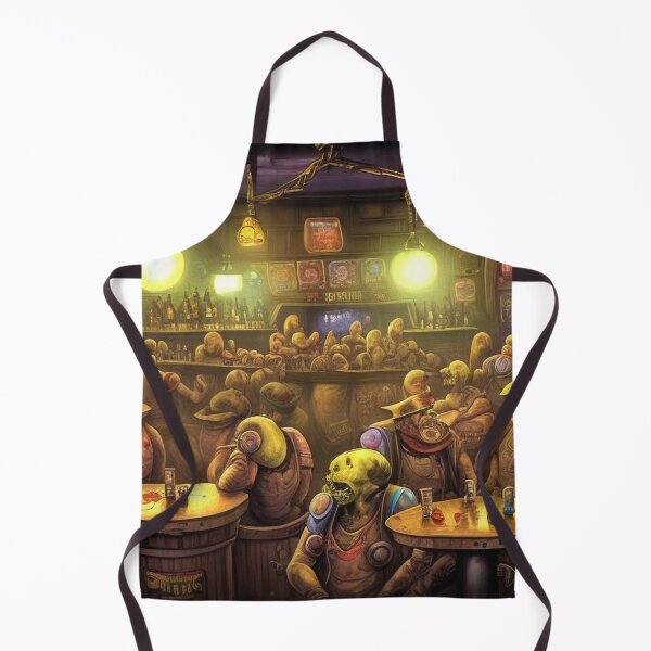 Item preview, Alien Slum Bar designed and sold by dystopiatoday.