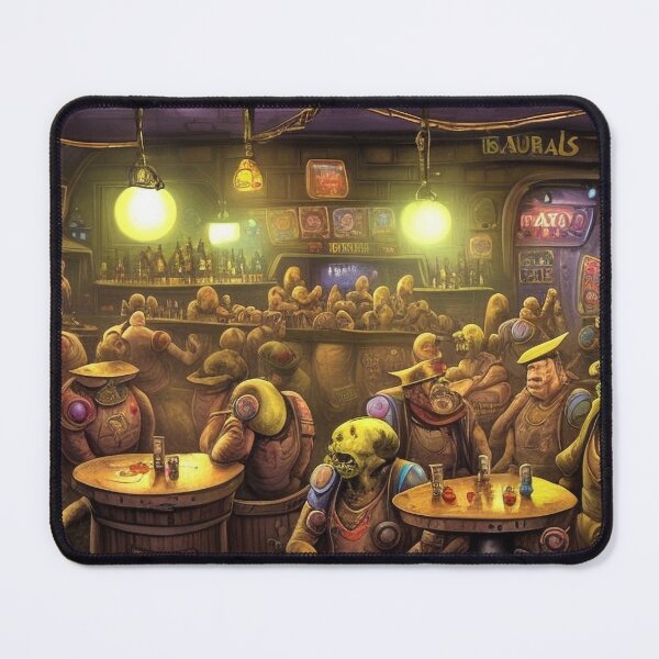 Item preview, Alien Slum Bar designed and sold by dystopiatoday.