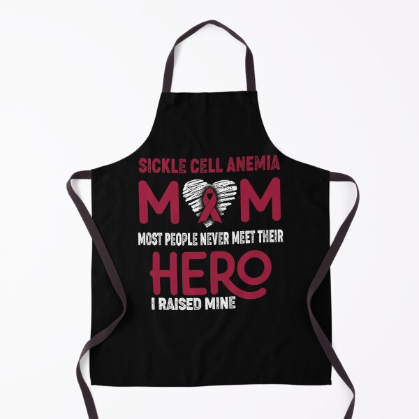 Item preview, Sickle Cell Anemia MOM Most People Never Meet Their HERO I Raised Mine designed and sold by Tifrop.