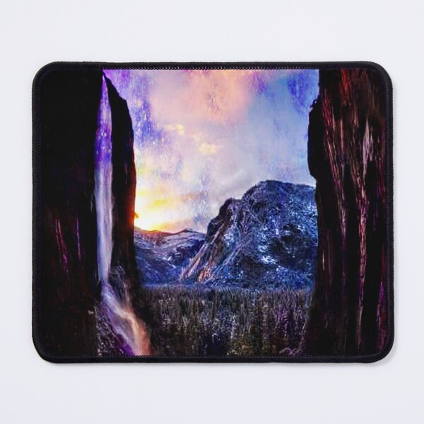 Item preview, Rainbow Universe Hideaway Mountain designed and sold by Eye of Illumination Desgins.