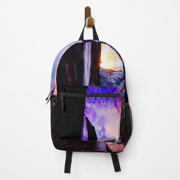 Item preview, Rainbow Universe Hideaway Mountain designed and sold by Eye of Illumination Desgins.