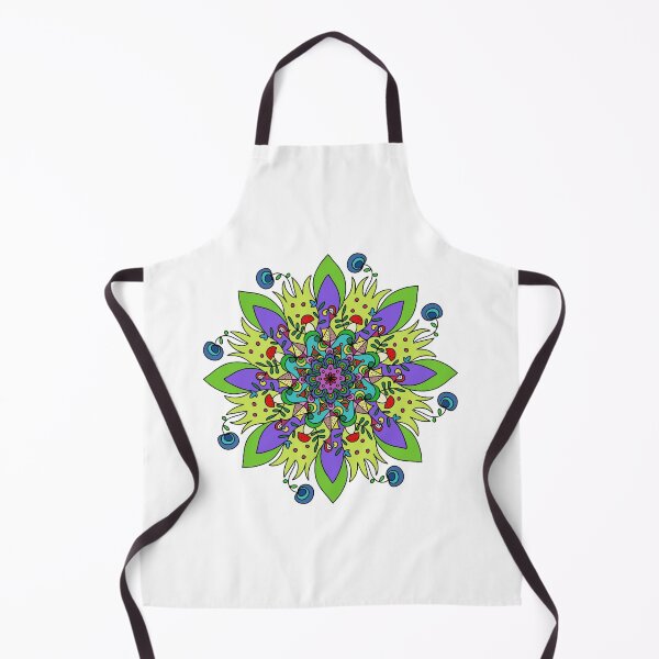 Item preview, Decorative mandala traditional esoteric symbol on white background designed and sold by sonaadalian.