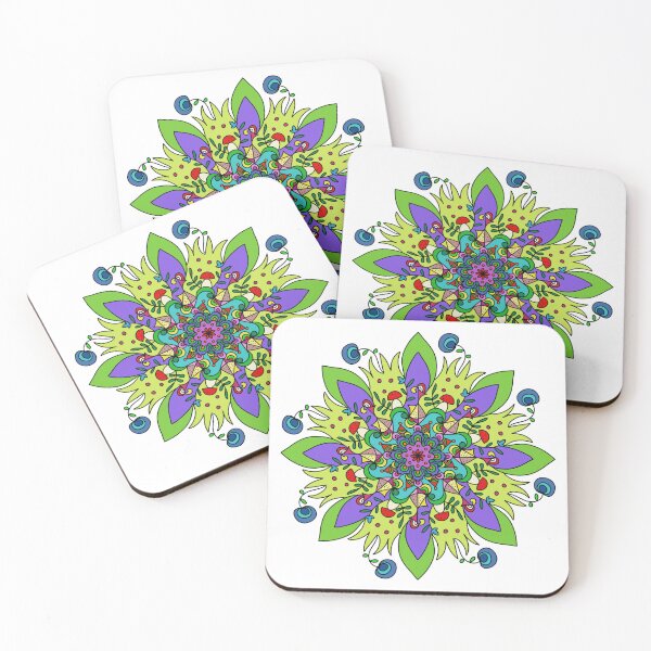 Item preview, Decorative mandala traditional esoteric symbol on white background designed and sold by sonaadalian.