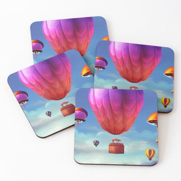 Item preview, Cozy Mushroom World | Fantacy Shrooms designed and sold by SchlossInspire.