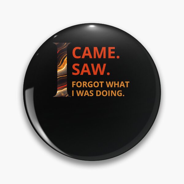 Item preview, ADHD Joke designed and sold by BuraxisQuotes.