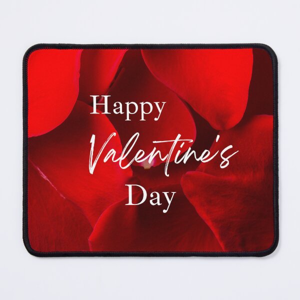 Item preview, Happy Valentine's Day Vibrant Red Rose Petals designed and sold by silviaol.