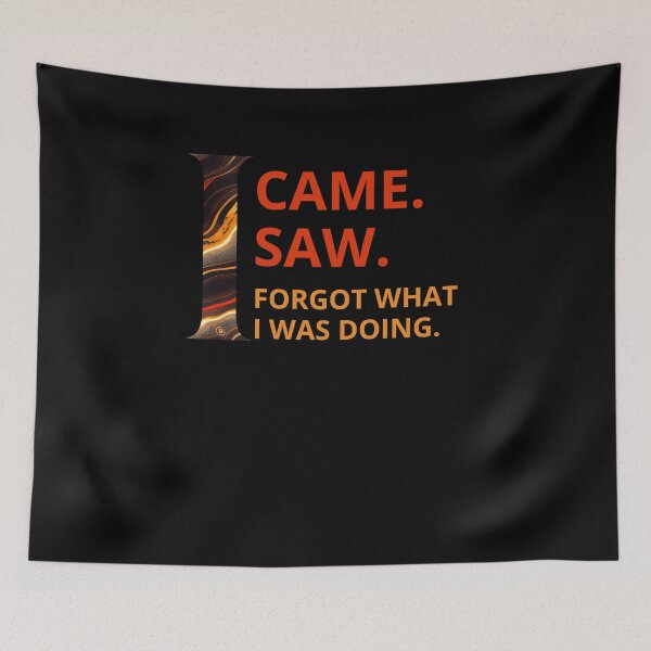 Item preview, ADHD Joke designed and sold by BuraxisQuotes.