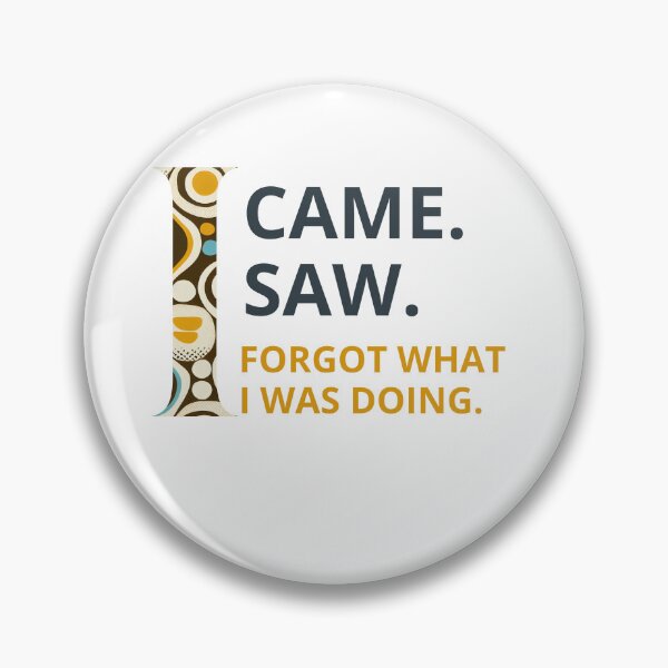 Item preview, ADHD Joke designed and sold by BuraxisQuotes.
