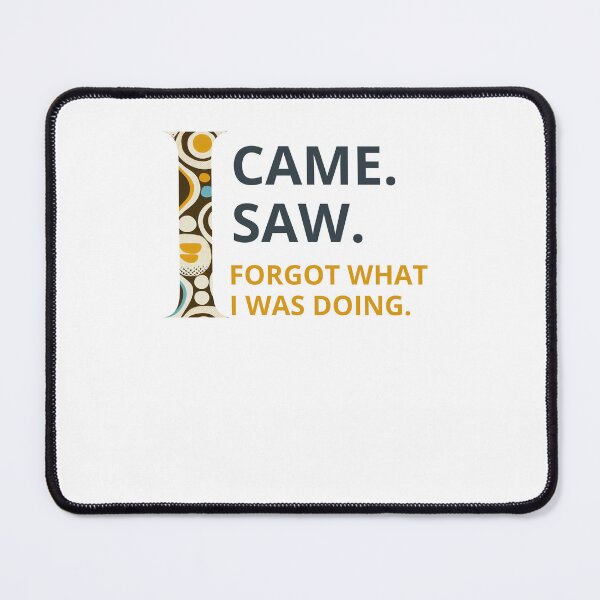 Item preview, ADHD Joke designed and sold by BuraxisQuotes.