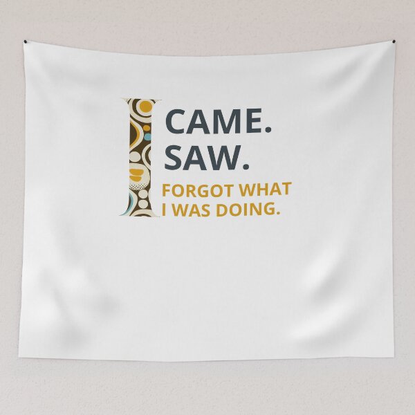Item preview, ADHD Joke designed and sold by BuraxisQuotes.