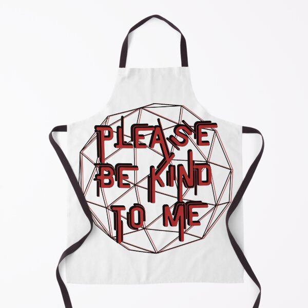 Item preview, Be Kind To Me Red and Black Geometric designed and sold by Pink Ribbon.