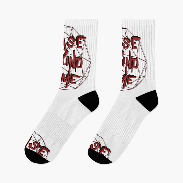 Item preview, Be Kind To Me Red and Black Geometric designed and sold by Pink Ribbon.