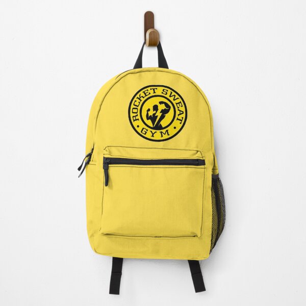 Item preview, Rocket Sweat Gym - Yellow Circle designed and sold by B1ack Sword.