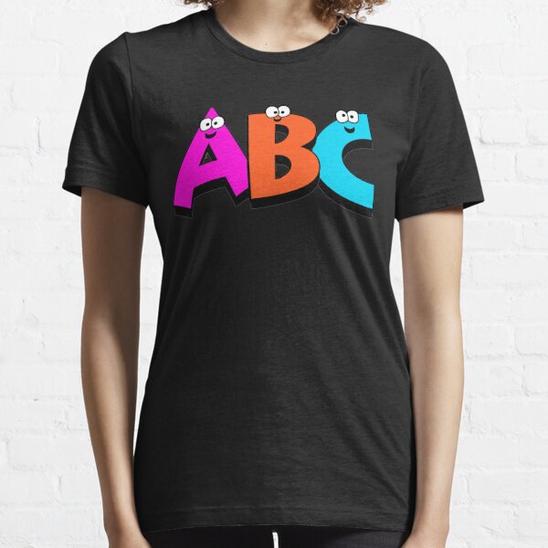 Villain Letter Abc Costume Boys Matching Evil Alphabet Lore Essential  T-Shirt for Sale by RanaShope