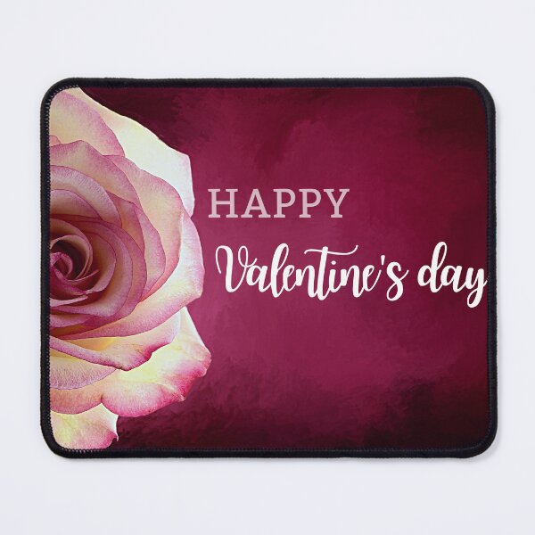 Item preview, Happy Valentine's Day Elegant Yellow Rose designed and sold by silviaol.