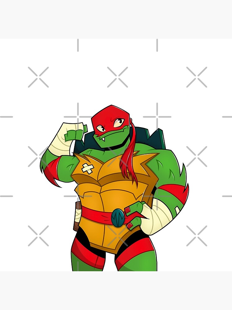 Raphael Raph TMNT Red Cosplay All Over Print T-Shirt Hoodie Fan