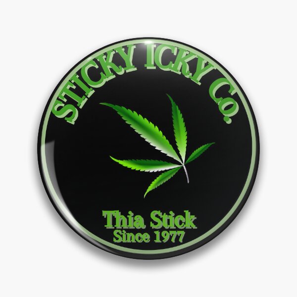 Item preview, STICKY ICKY CANNABIS Cannatees designed and sold by jmed70.