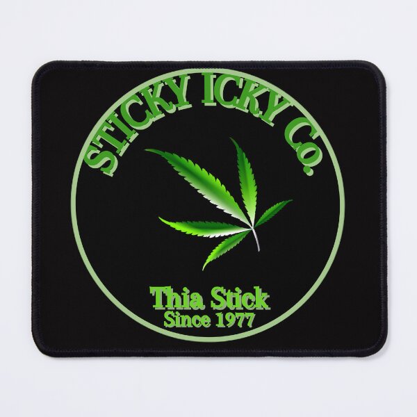 Item preview, STICKY ICKY CANNABIS Cannatees designed and sold by jmed70.
