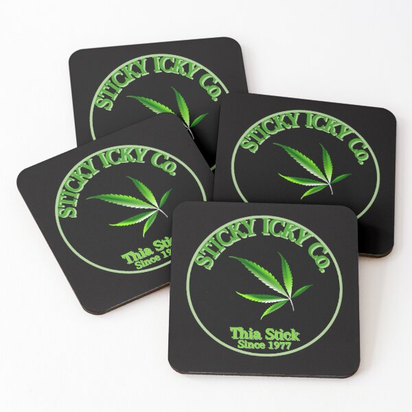 Item preview, STICKY ICKY CANNABIS Cannatees designed and sold by jmed70.