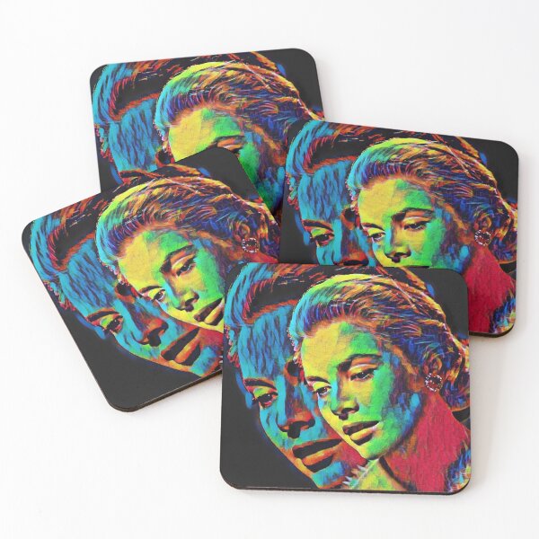 Item preview, Grace Kelly, actress, princess, movie star - "Pretty in Rainbow" designed and sold by AIthatpaints.