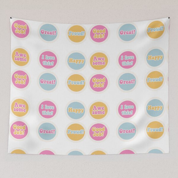 Item preview, Positive Words Pack designed and sold by KawaiiTops.