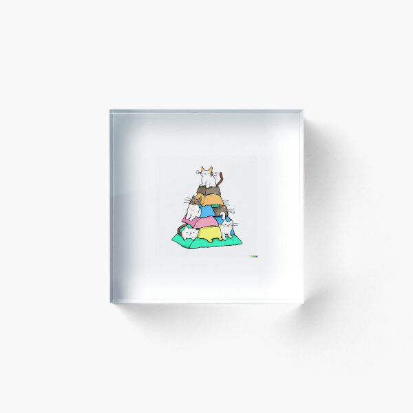 Item preview, Cat Family Stack designed and sold by Codeabdul.