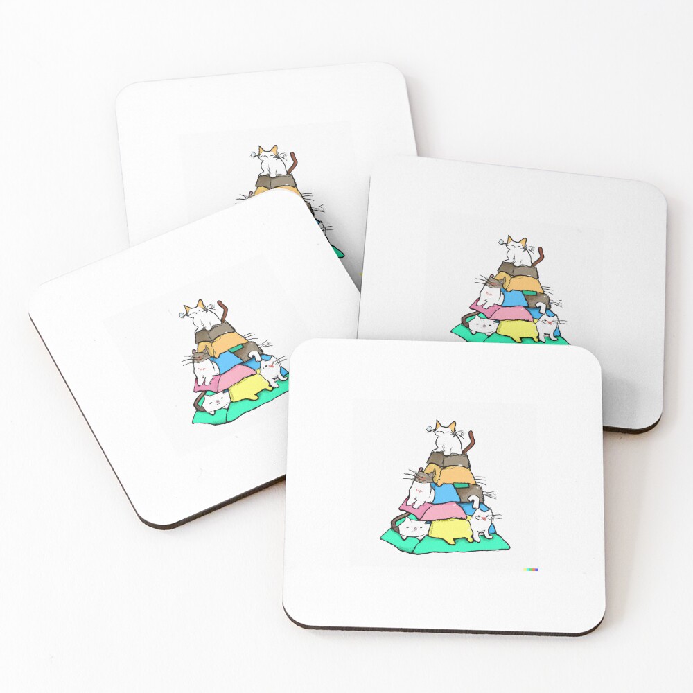 Item preview, Coasters (Set of 4) designed and sold by Codeabdul.